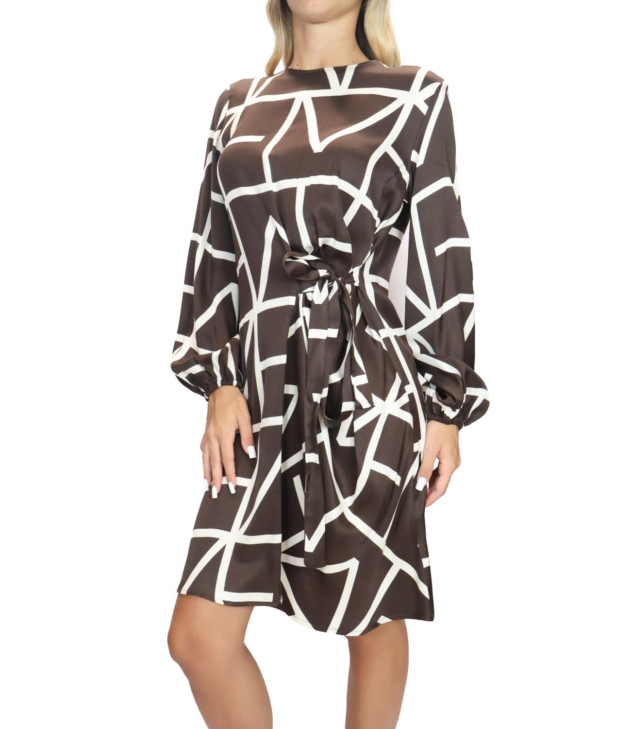 Abito Emme Marella 2625226052200 Donna - Marrone