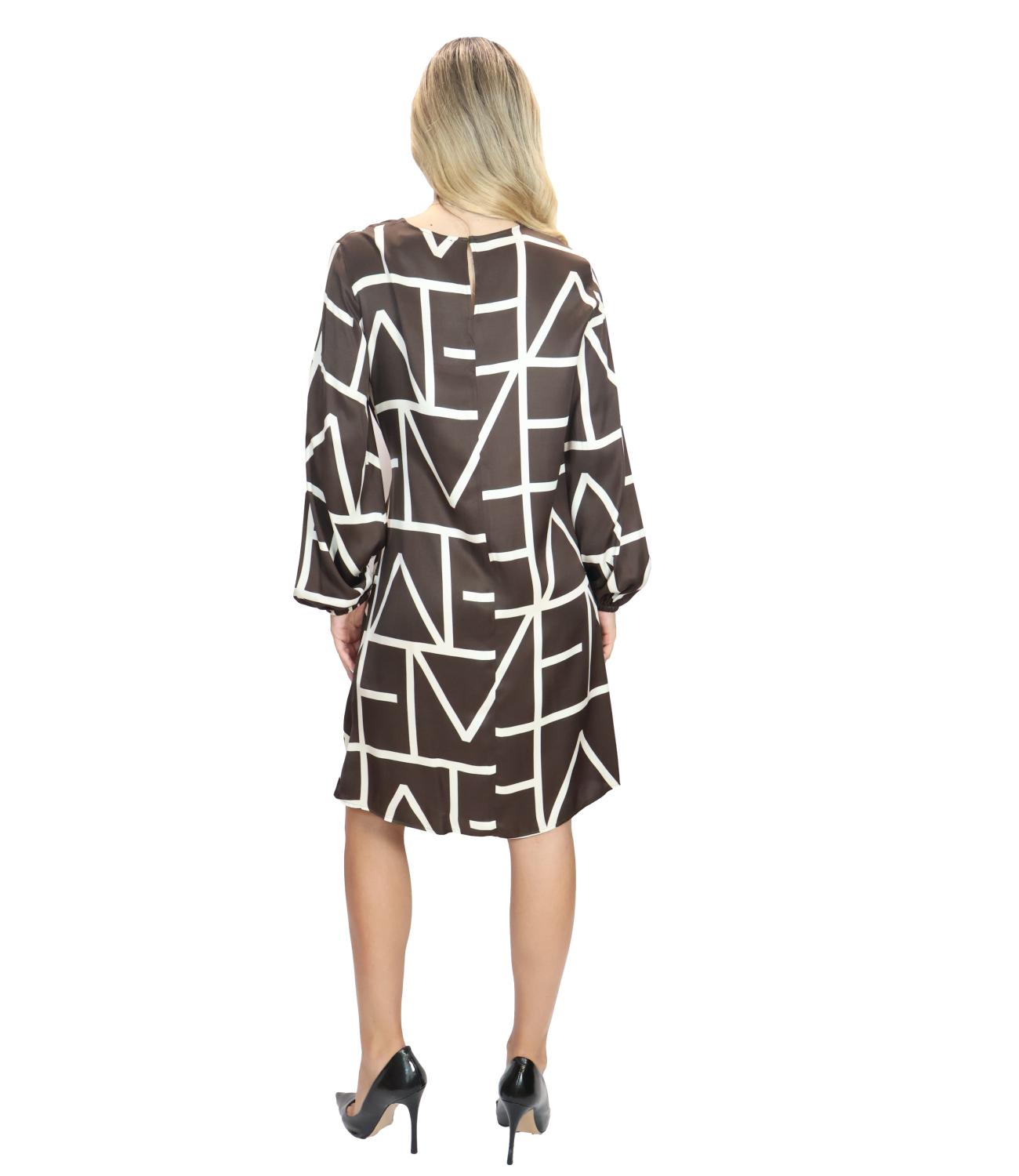 Abito Emme Marella 2625226052200 Donna - Marrone