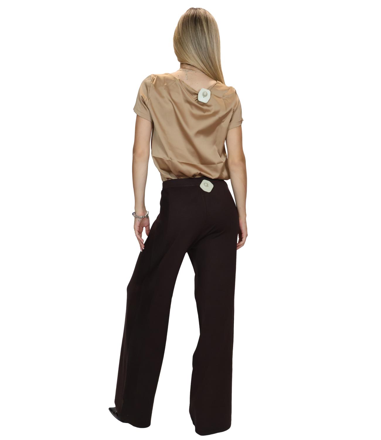Pantalone Emme Marella 2625336011200 Donna - Testa Di Moro