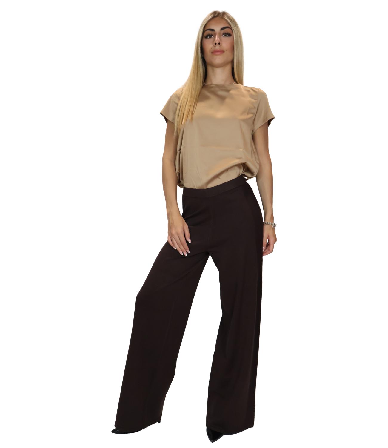 Pantalone Emme Marella 2625336011200 Donna - Testa Di Moro