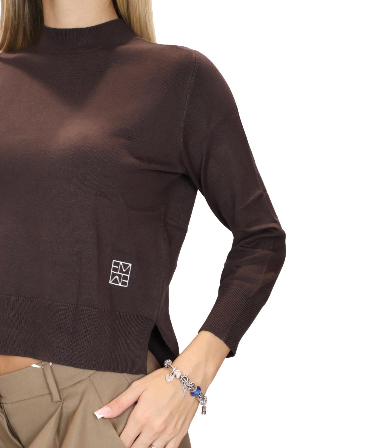 Maglia Emme Marella 2625366041200 Donna - Testa Di Moro