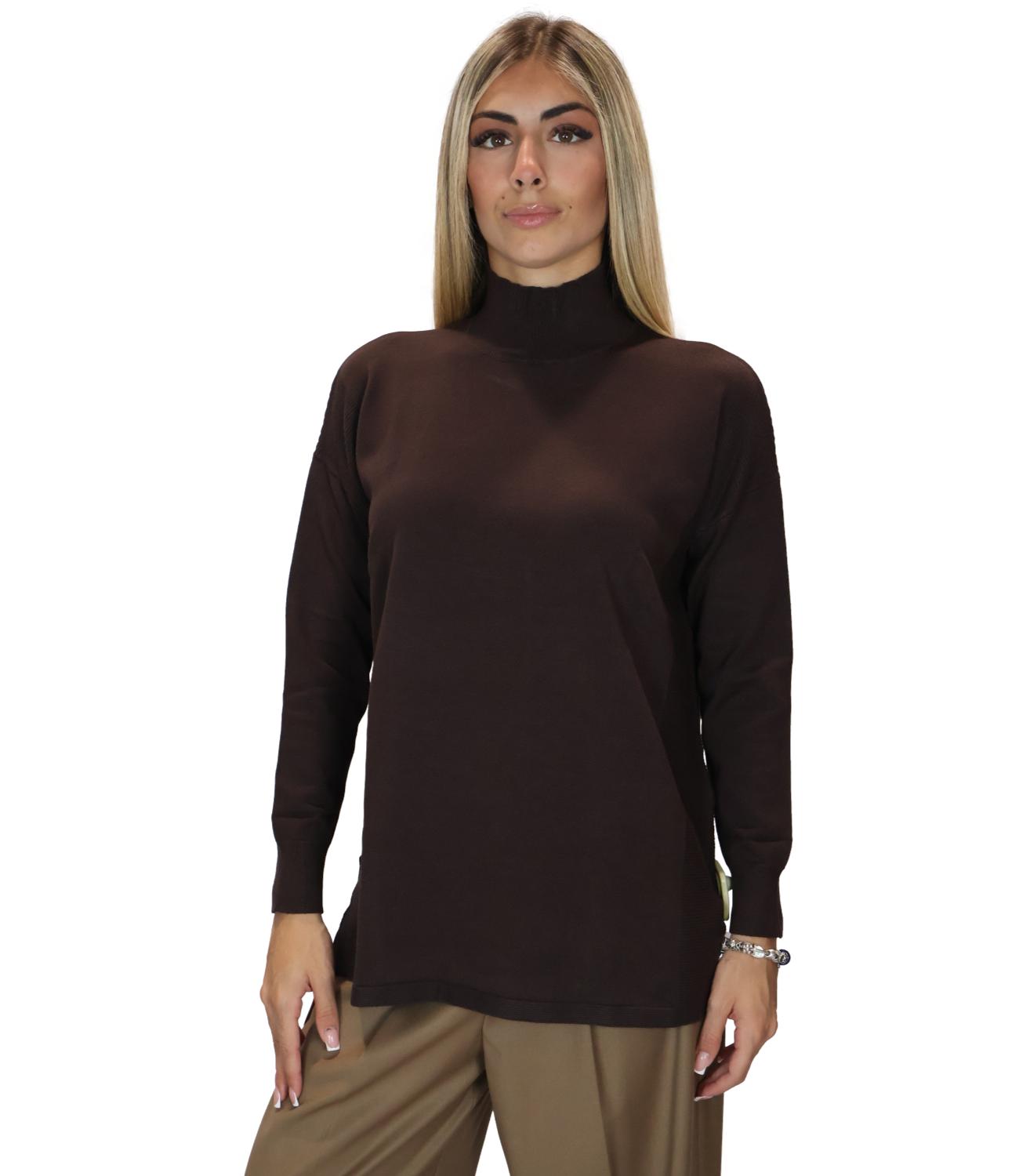 Maglia Emme Marella 2625366061200 Donna - Testa Di Moro