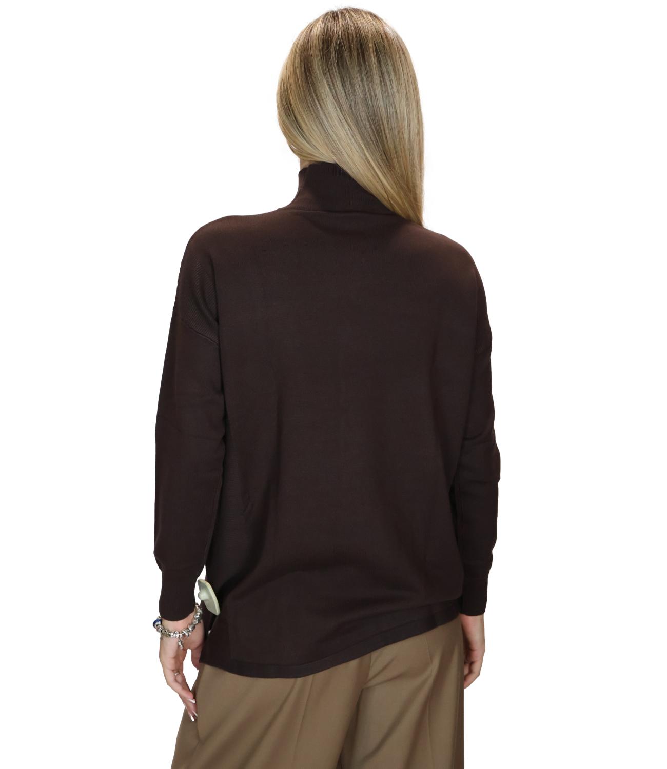 Maglia Emme Marella 2625366061200 Donna - Testa Di Moro