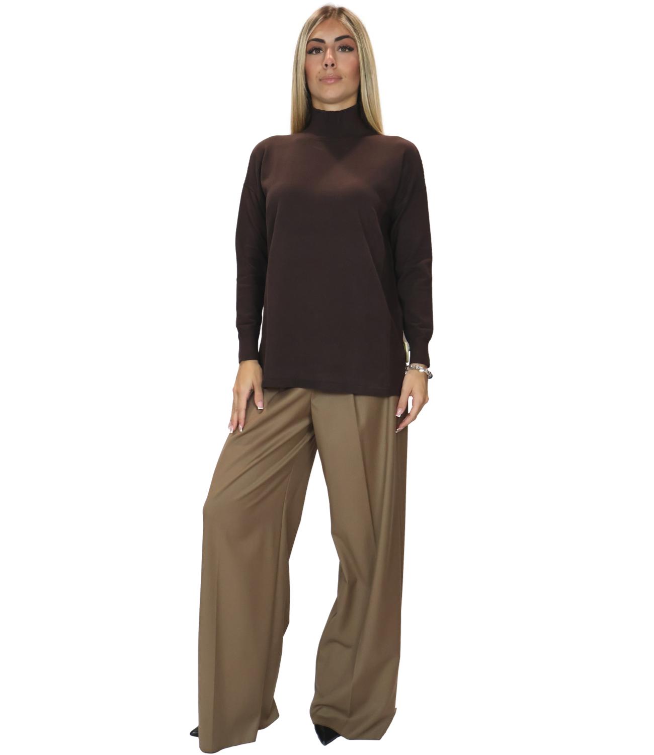 Maglia Emme Marella 2625366061200 Donna - Testa Di Moro
