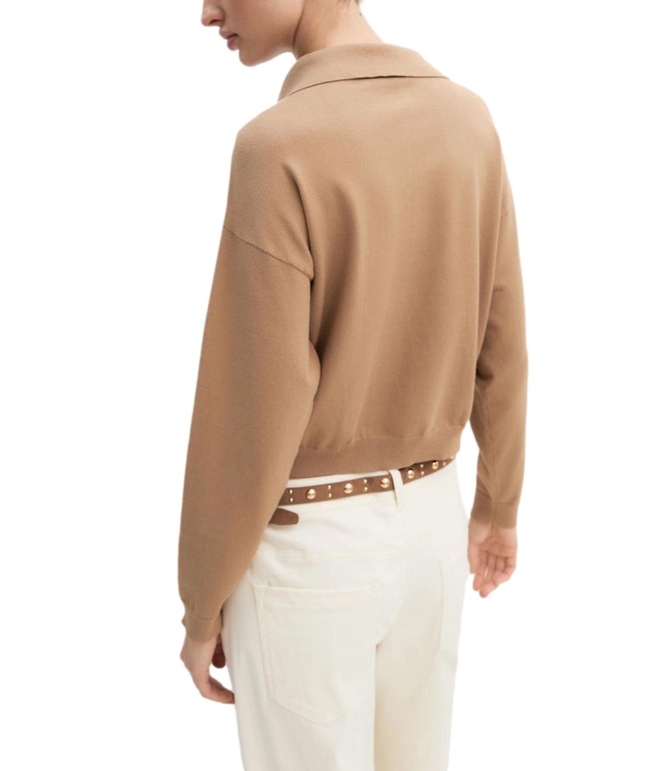 Maglia Emme Marella 2625366121200 Donna - Cammello