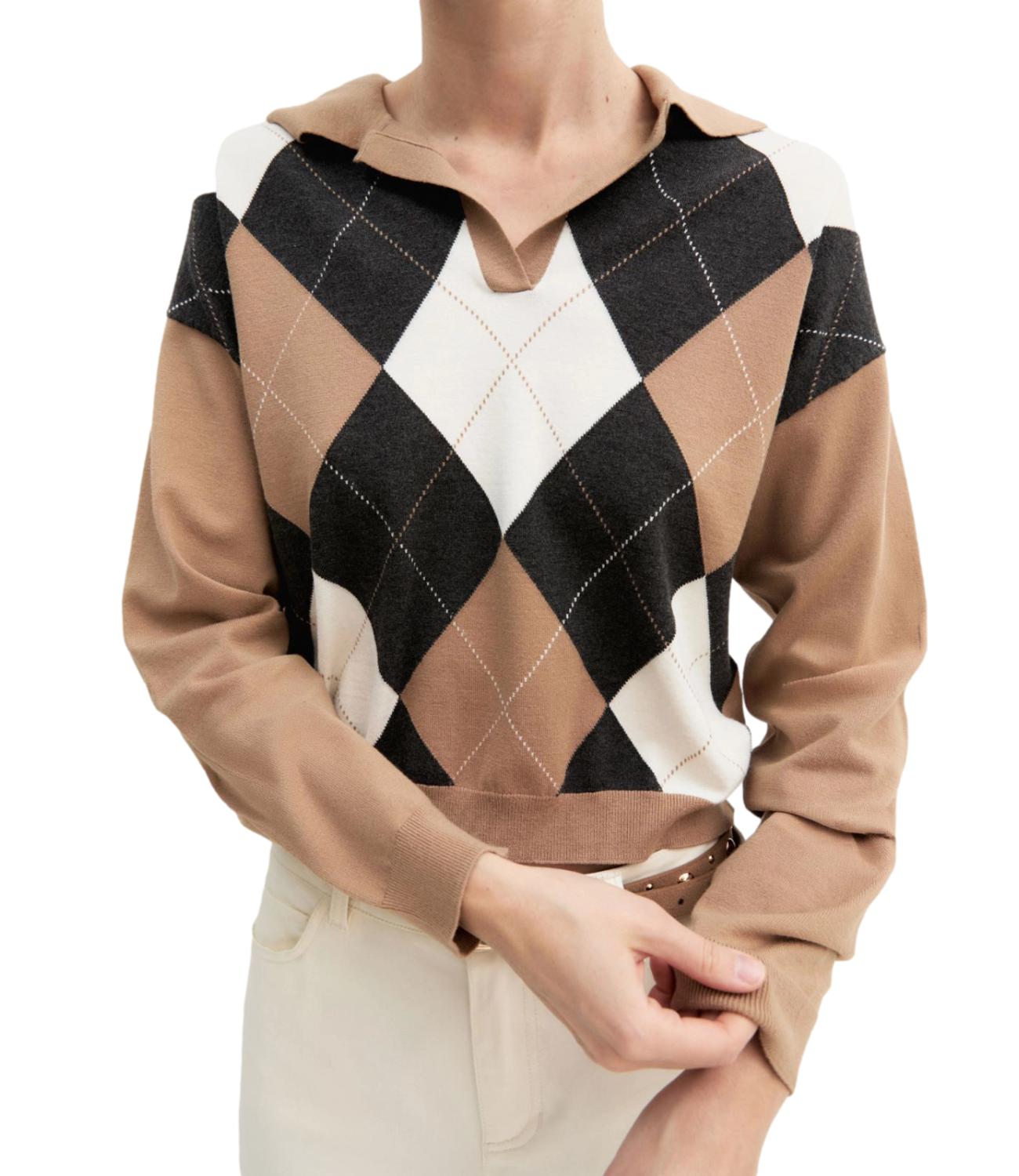 Maglia Emme Marella 2625366121200 Donna - Cammello