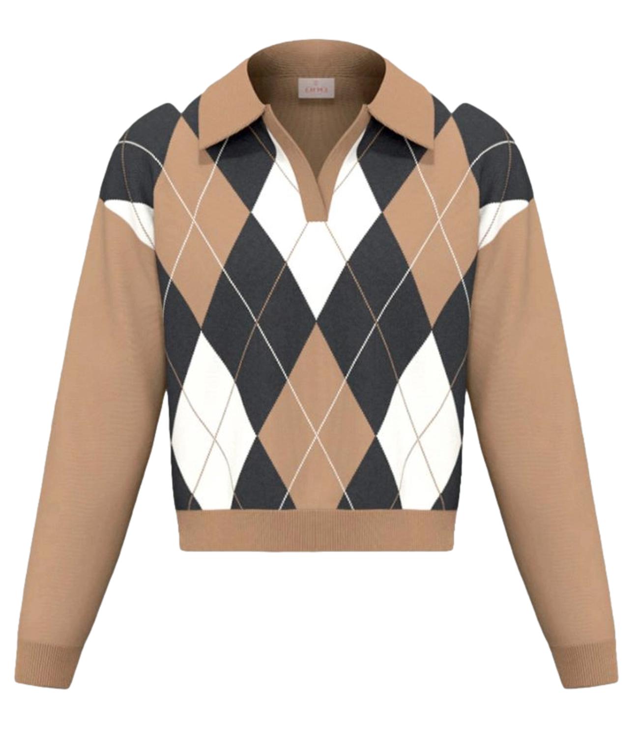 Maglia Emme Marella 2625366121200 Donna - Cammello