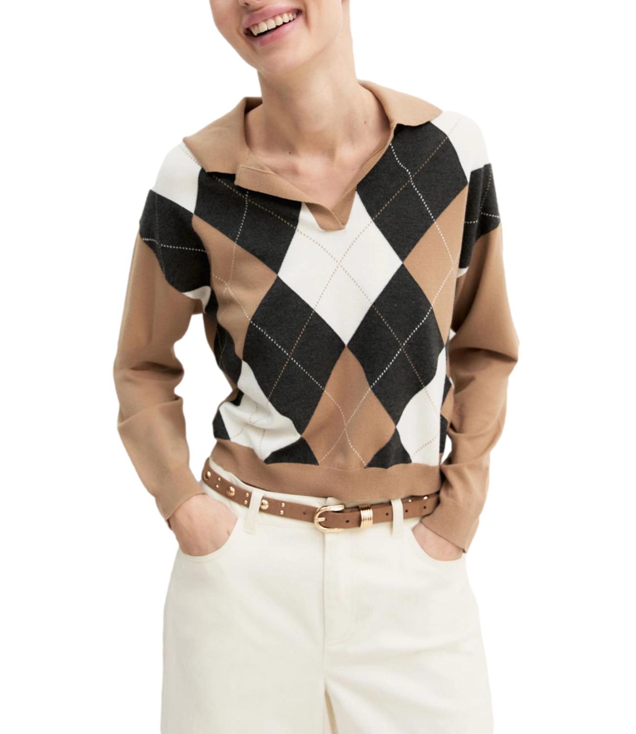 Maglia Emme Marella 2625366121200 Donna - Cammello