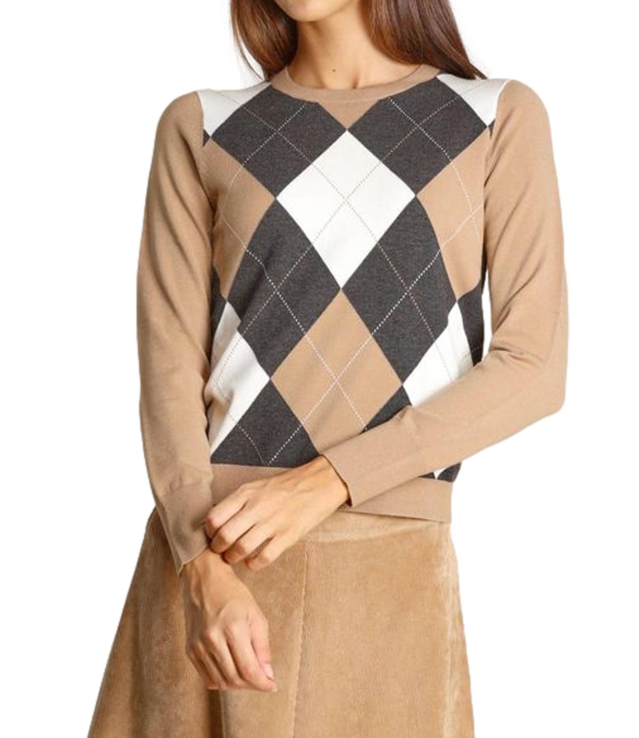 Maglia Emme Marella 2625366131200 Donna - Cammello