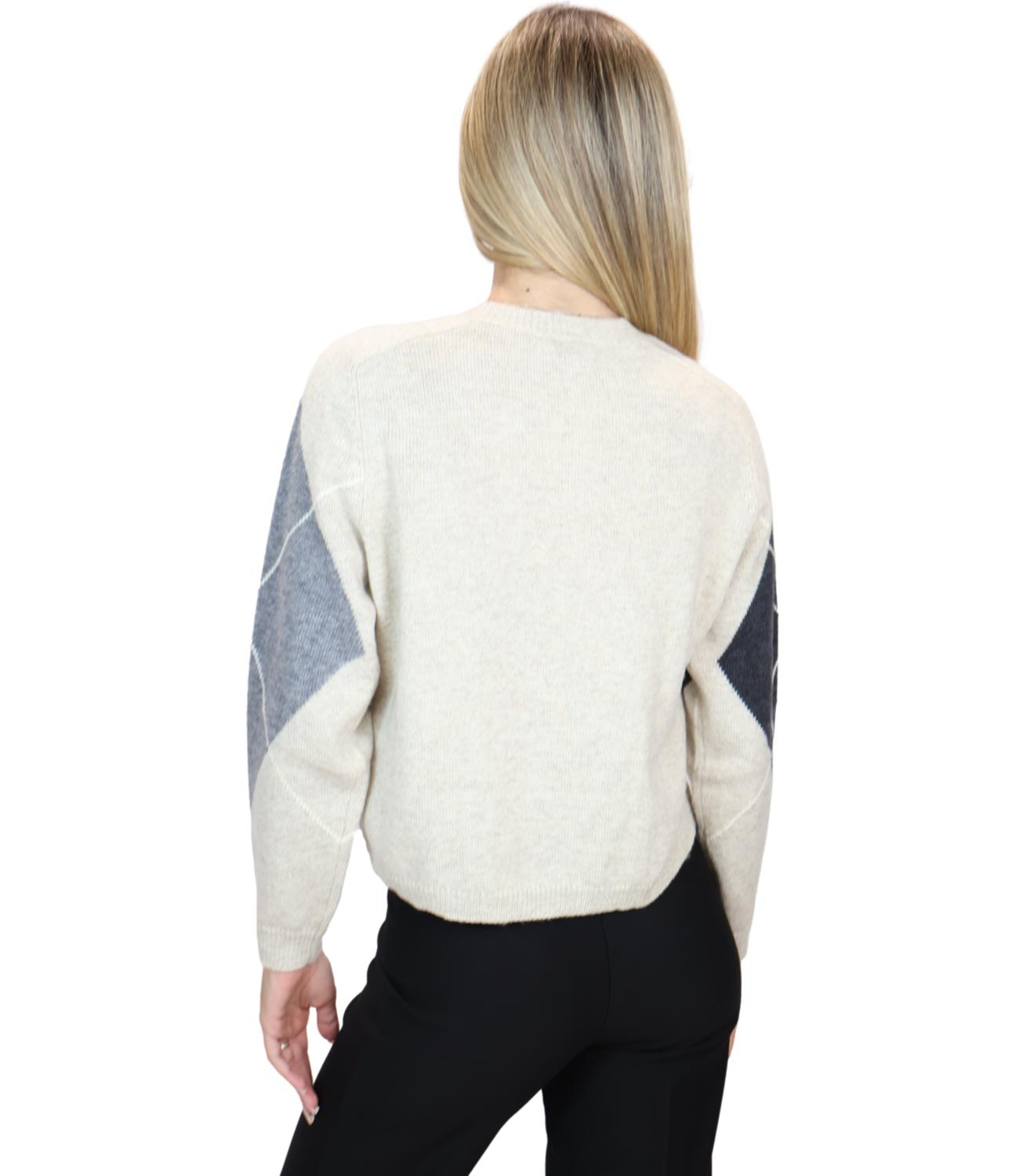 Maglia Emme Marella 2625366212200 Donna - Beige