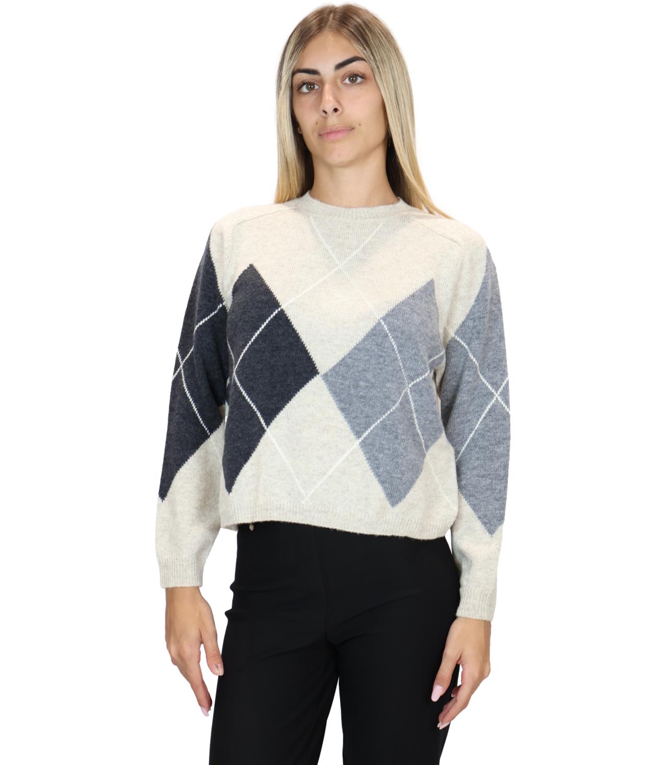 Maglia Emme Marella 2625366212200 Donna - Beige