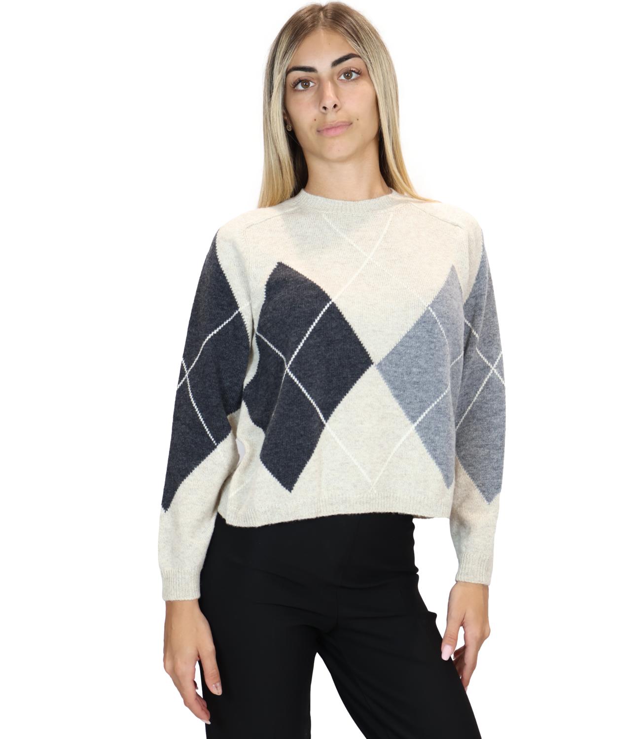 Maglia Emme Marella 2625366212200 Donna - Beige