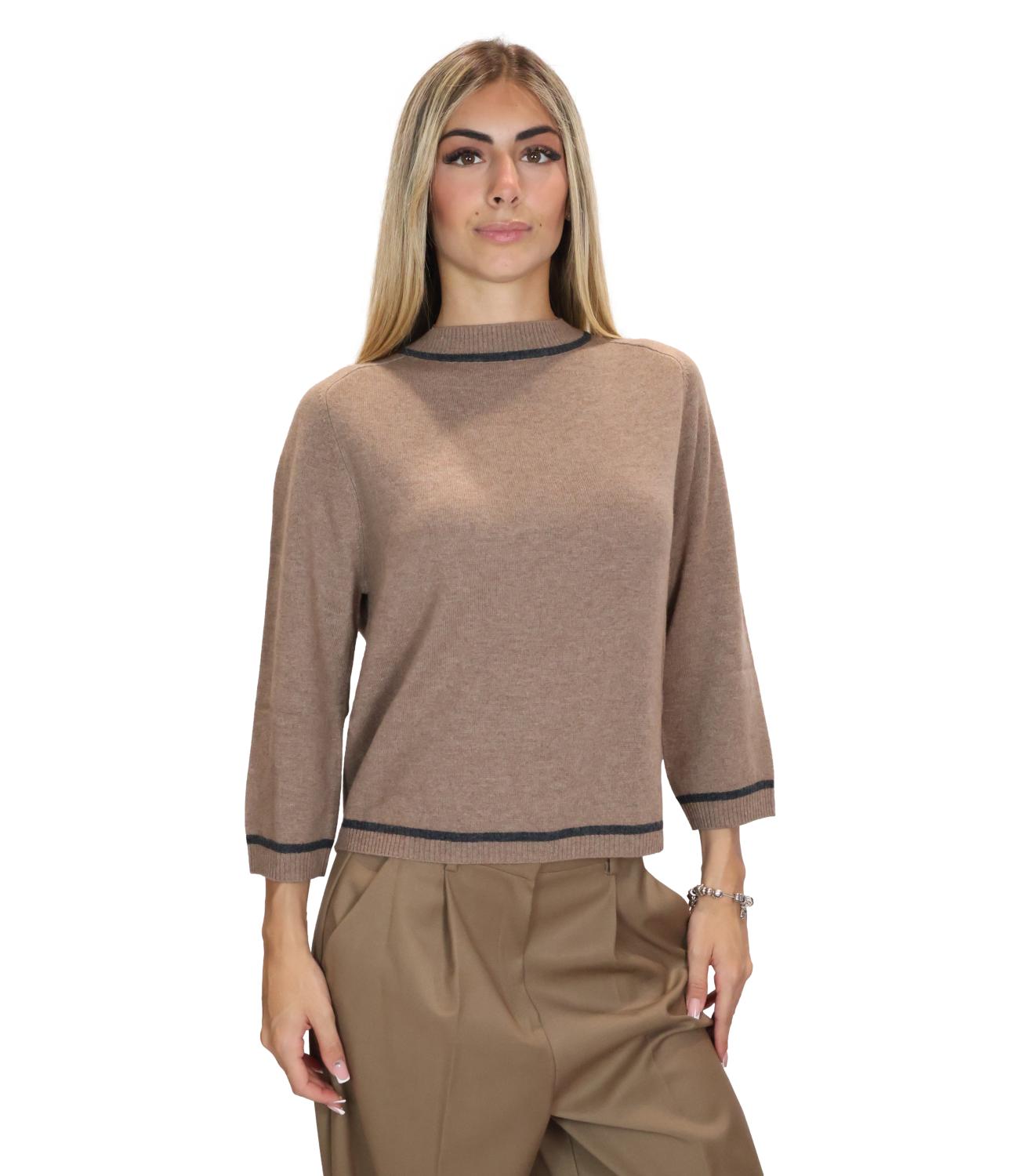 Maglia Emme Marella 2625366241200 Donna - Tortora