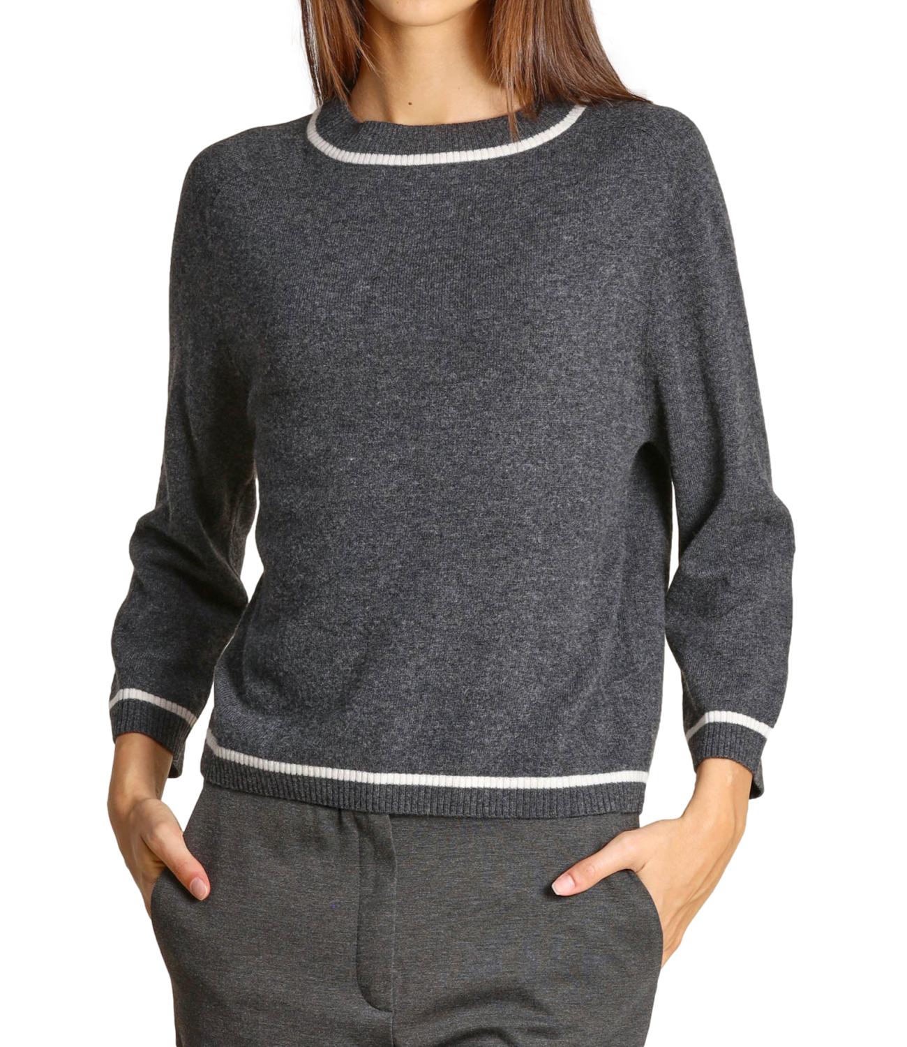 Maglia Emme Marella 2625366241200 Donna - Grigio Scuro Melange