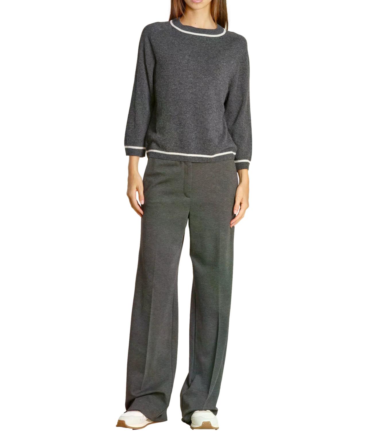 Maglia Emme Marella 2625366241200 Donna - Grigio Scuro Melange