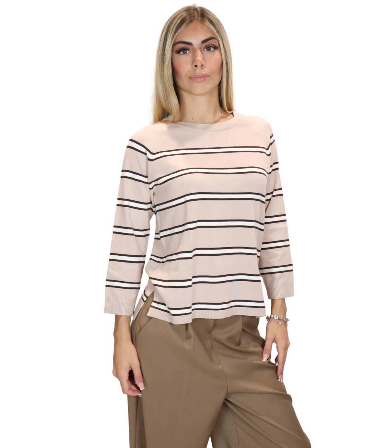 Maglia Emme Marella 2625366291200 Donna - Sabbia