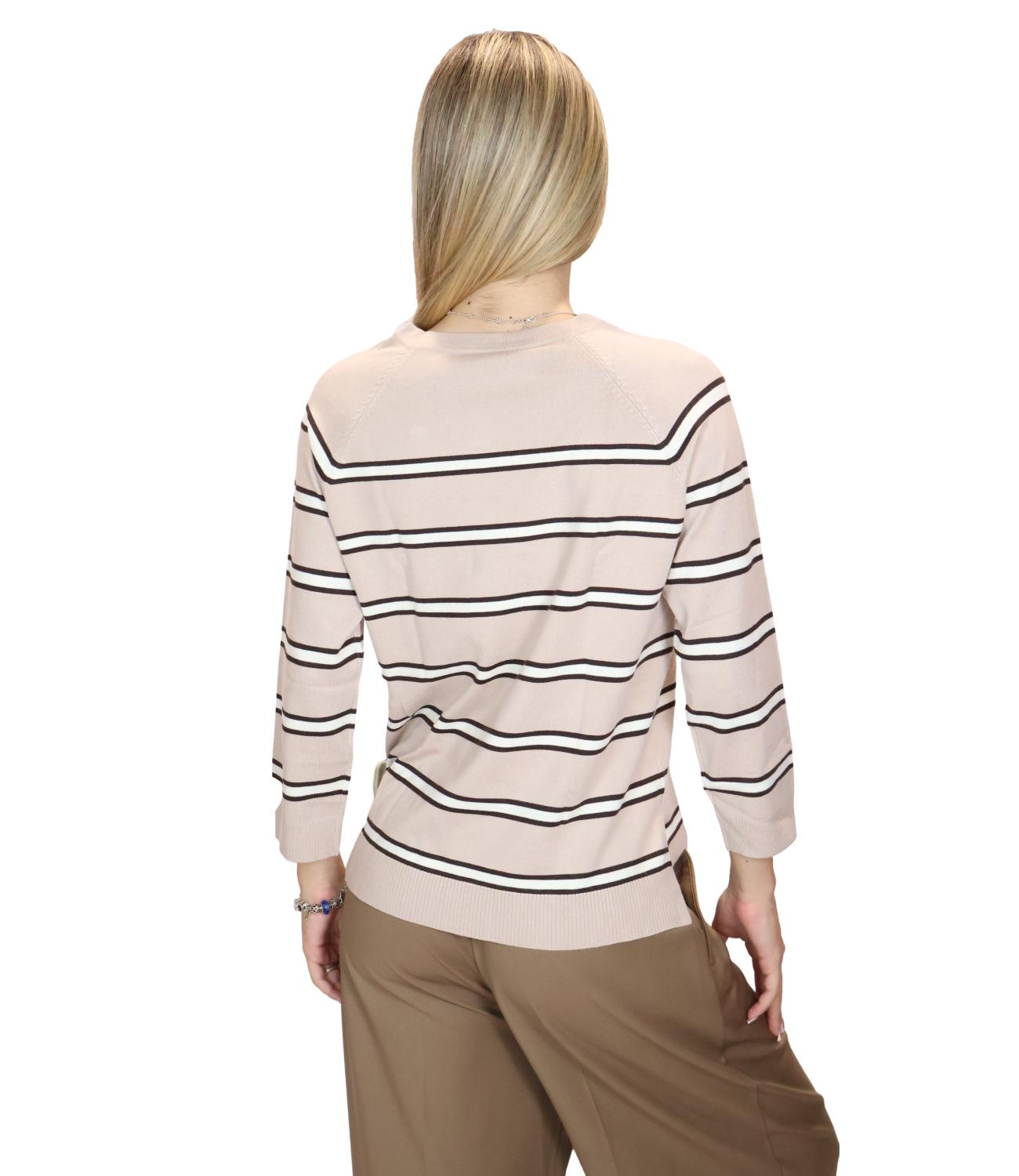 Maglia Emme Marella 2625366291200 Donna - Sabbia