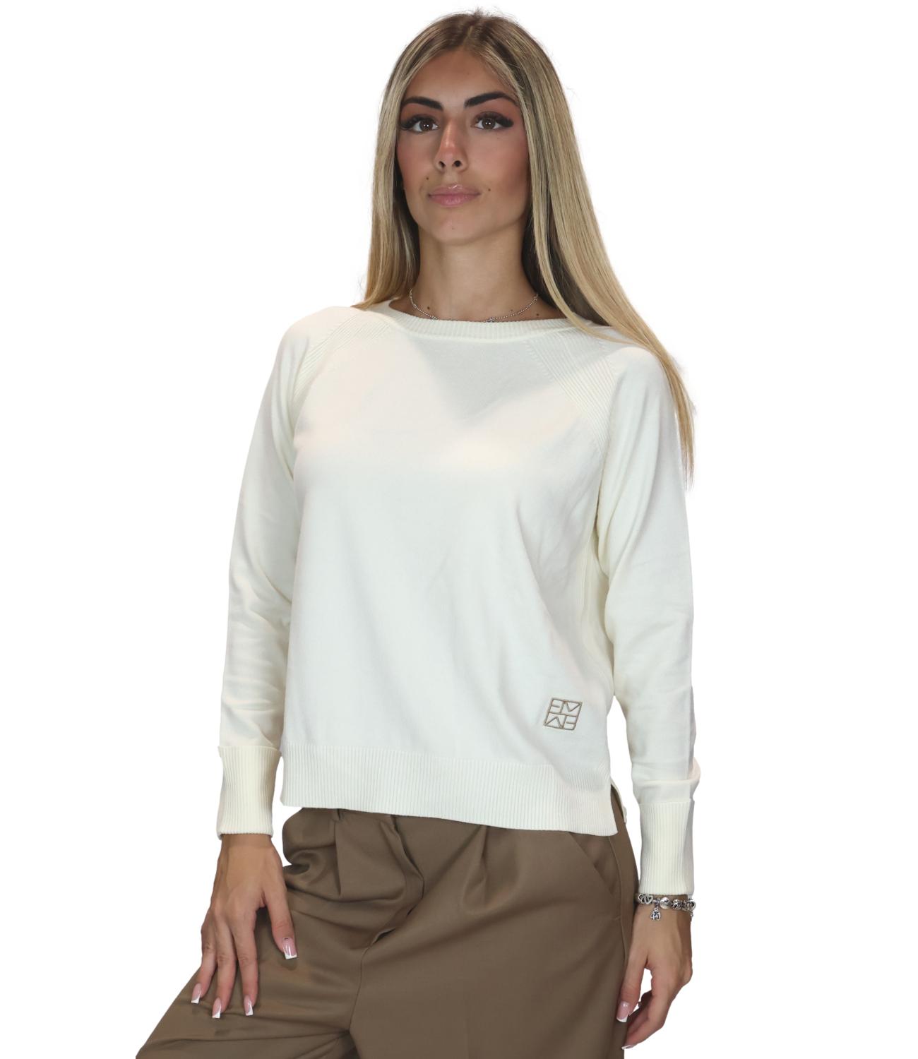 Maglia Emme Marella 2625366301200 Donna - Avorio