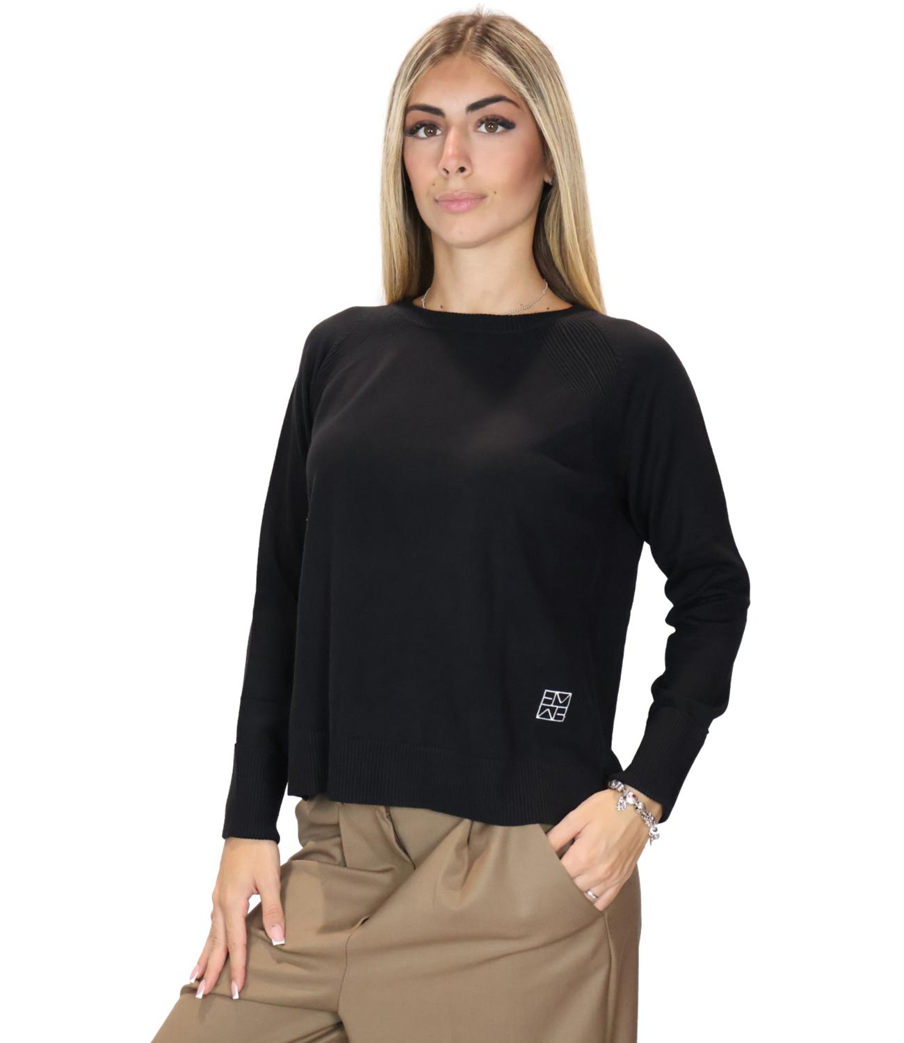Maglia Emme Marella 2625366301200 Donna - Nero
