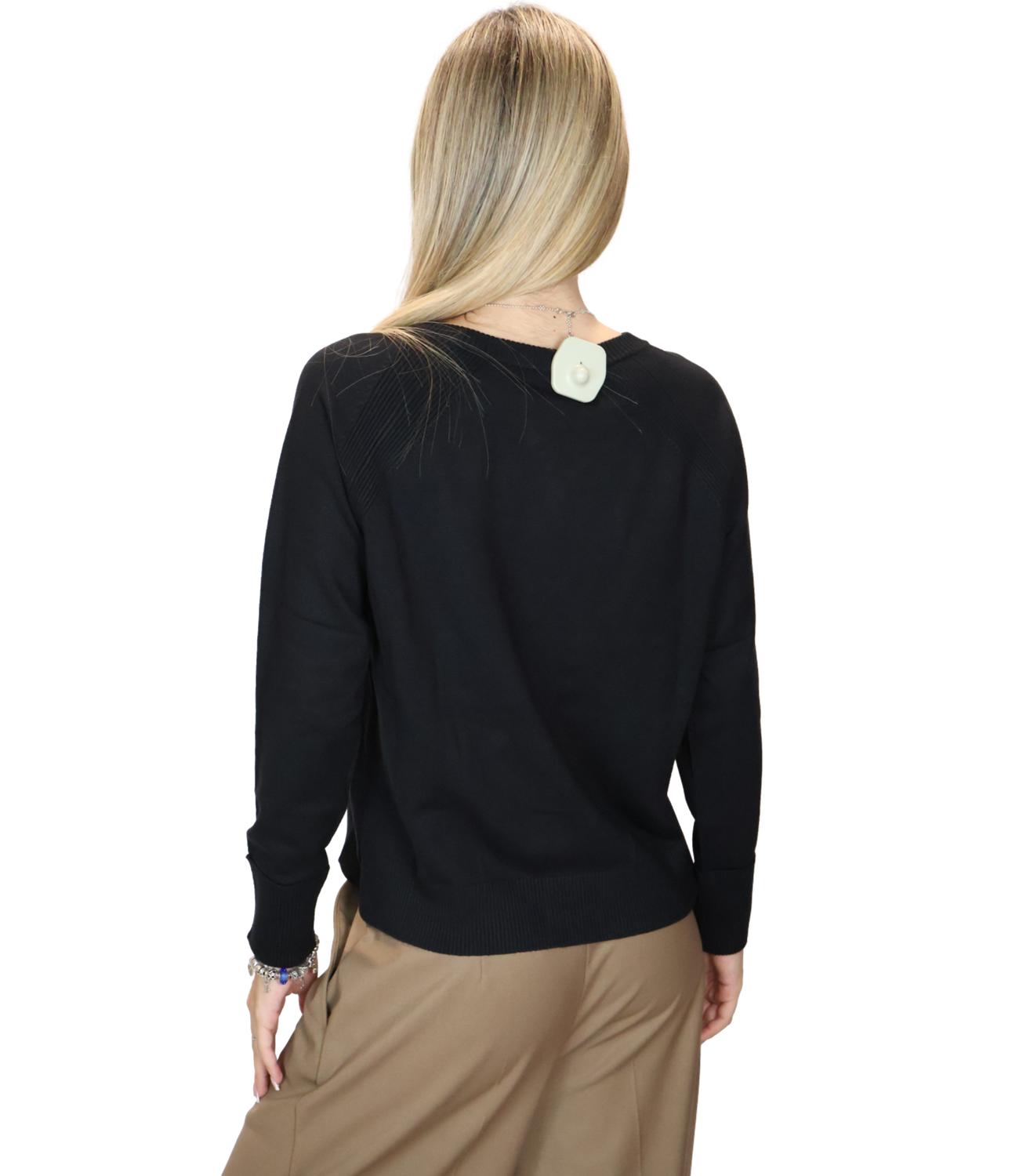 Maglia Emme Marella 2625366301200 Donna - Nero