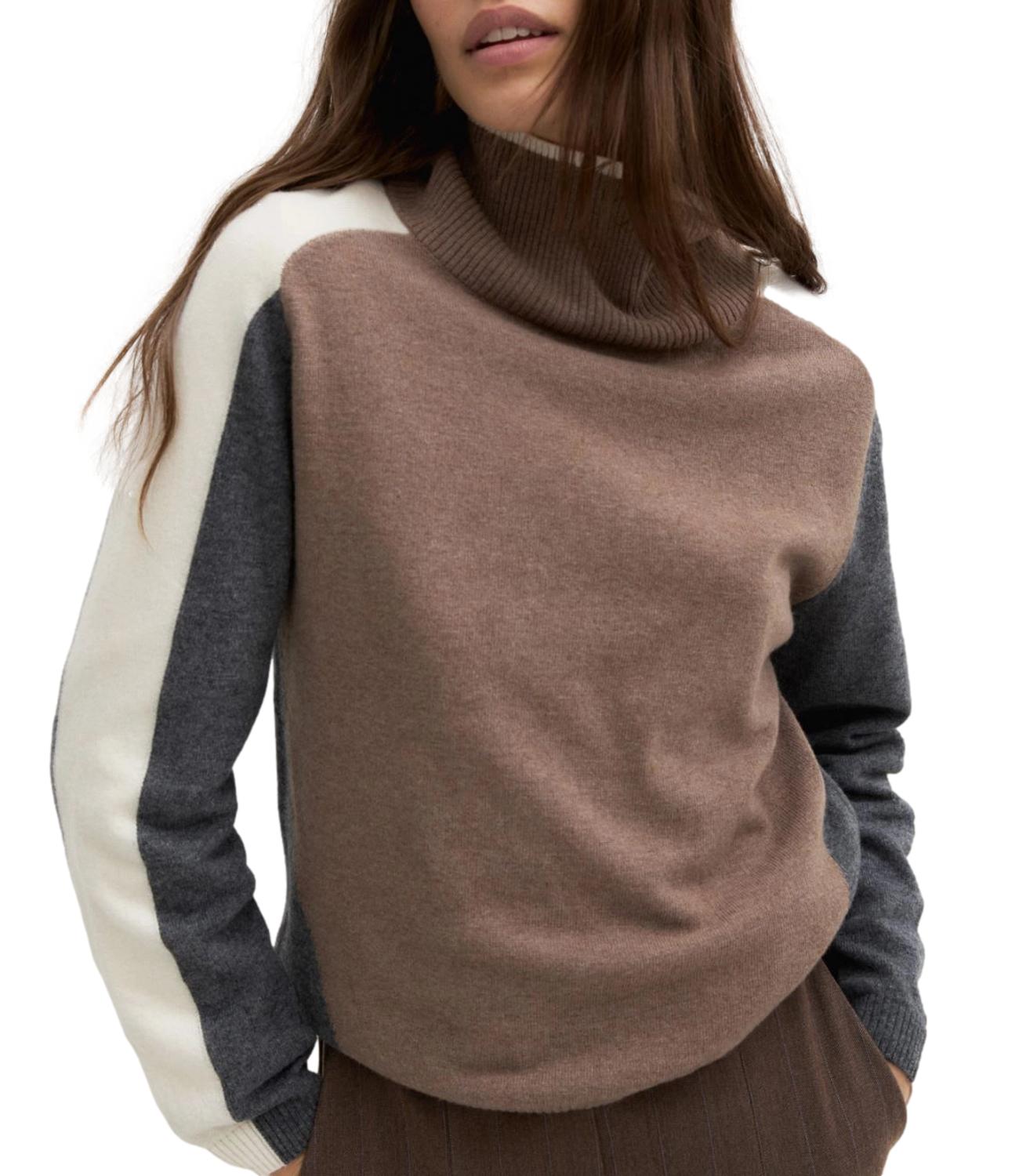 Maglia Emme Marella 2625366332200 Donna - Beige