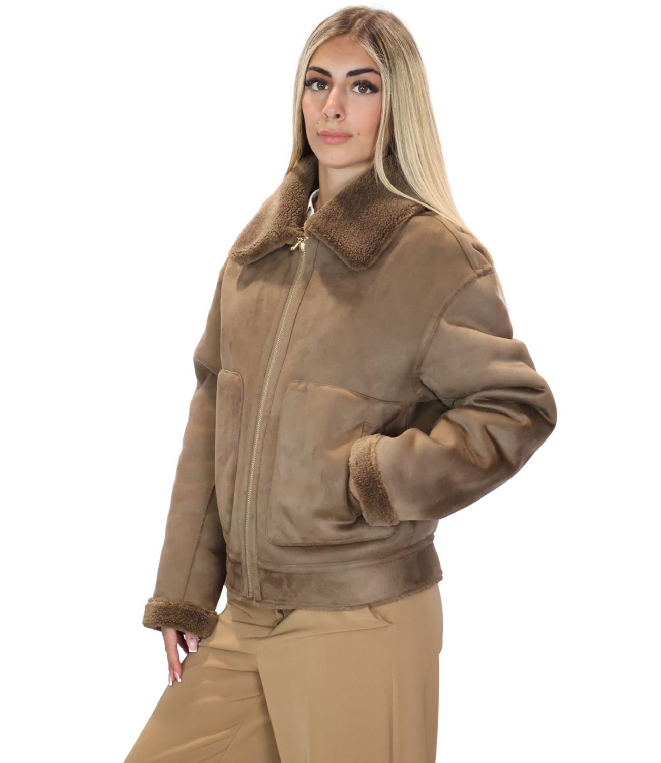 Giacca Emme Marella 2625456051200 Donna - Tortora