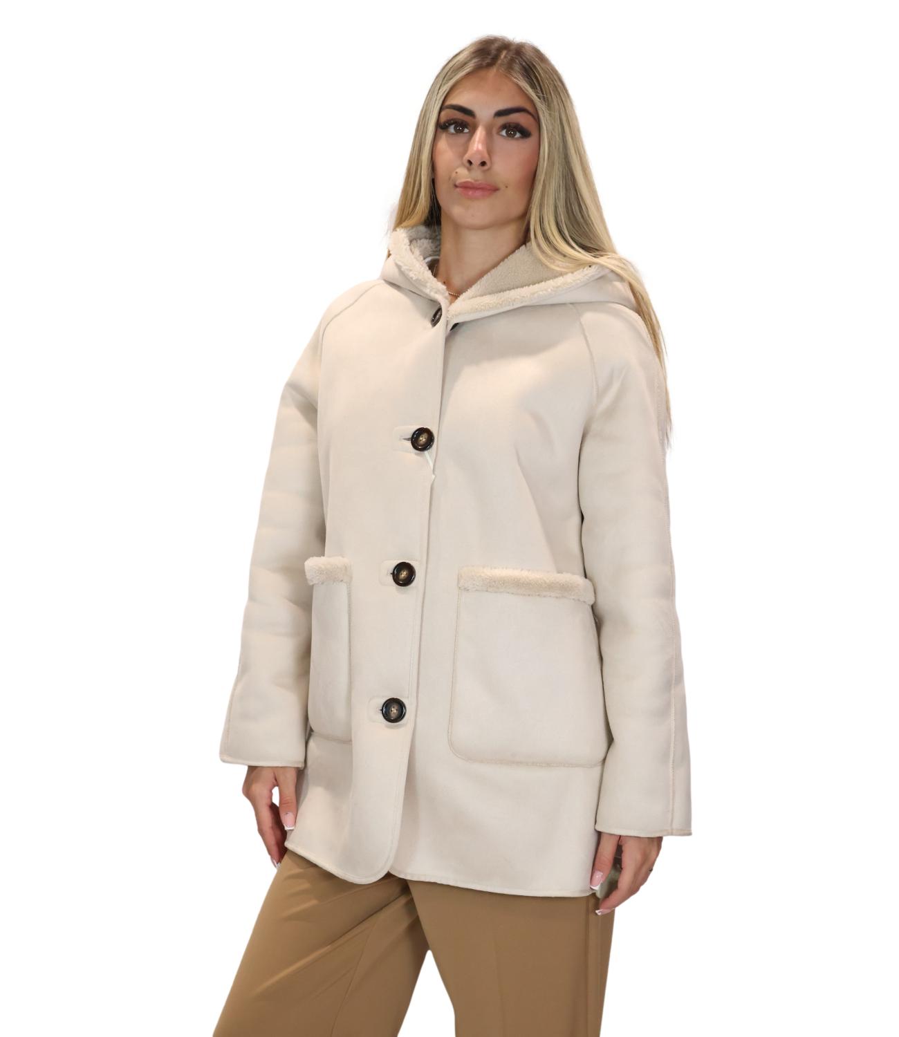 Giacca Emme Marella 2625456061200 Donna - Beige