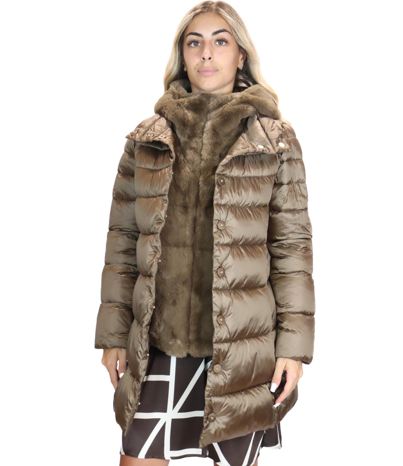 Imbottito Emme Marella 2625486132200 Donna - Tortora