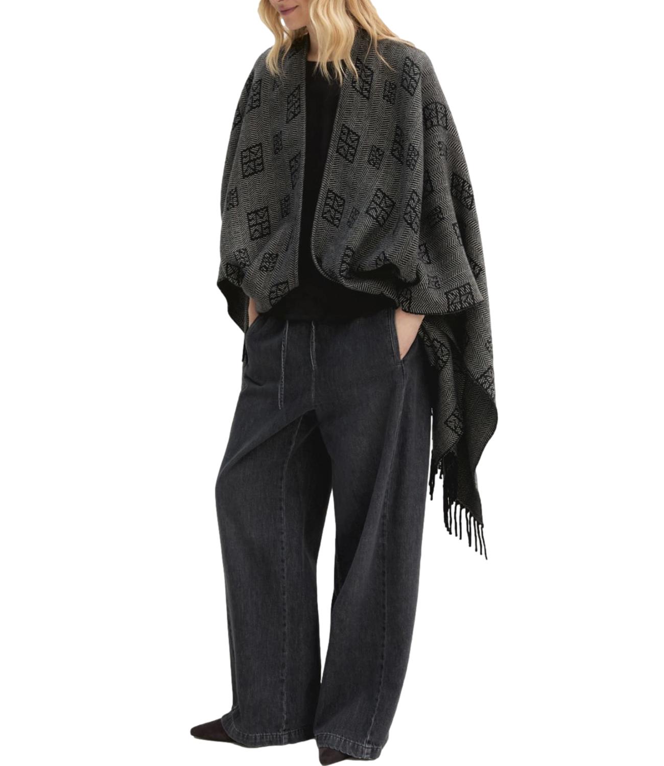 Cappa Emme Marella 2625736021200 Donna - Nero