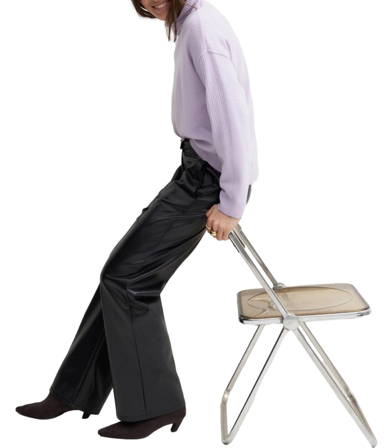 Pantalone Emme Marella 2625786032200 Donna - Navy