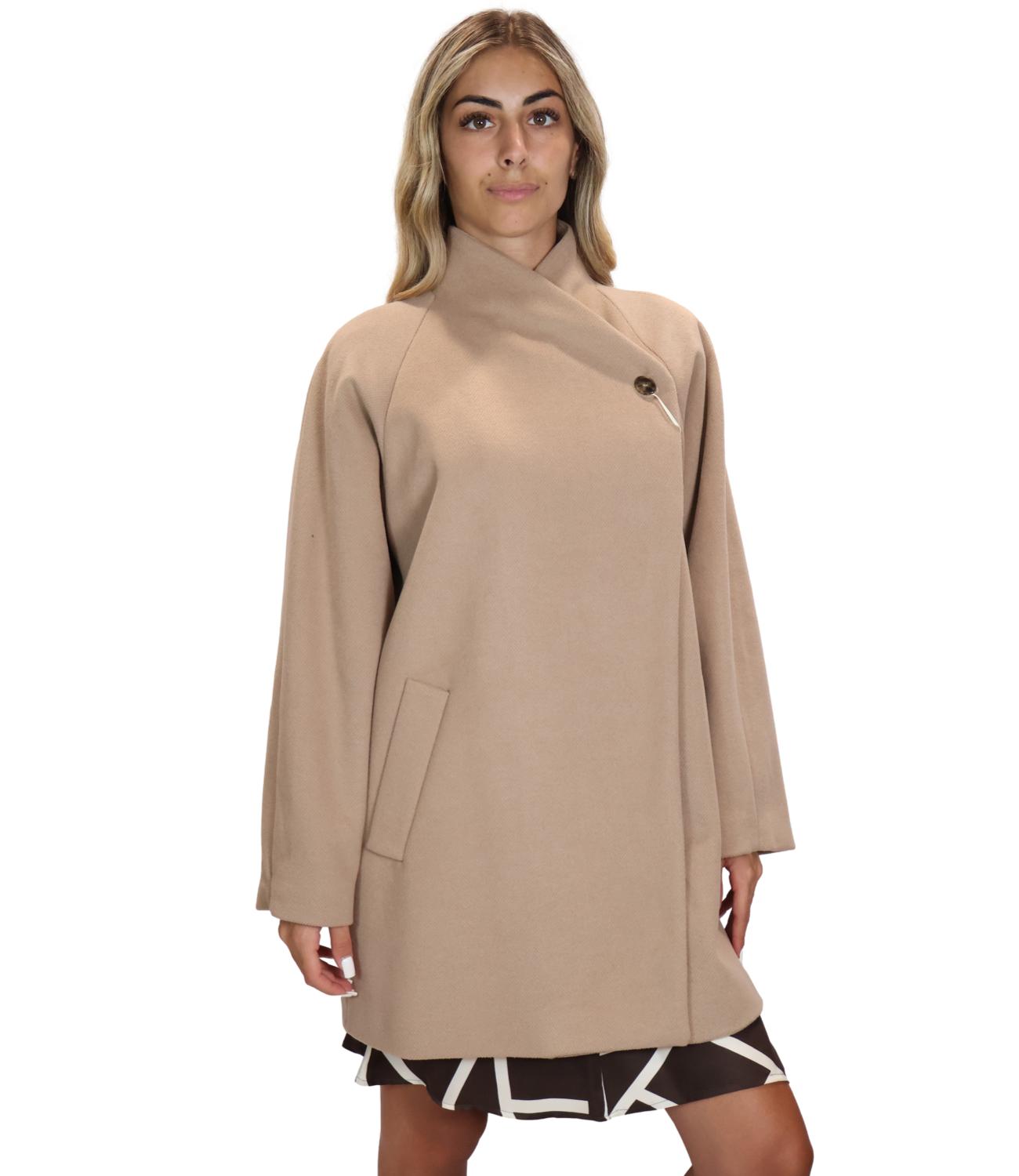 Cappotto Emme Marella 2625906022200 Donna - Nocciola