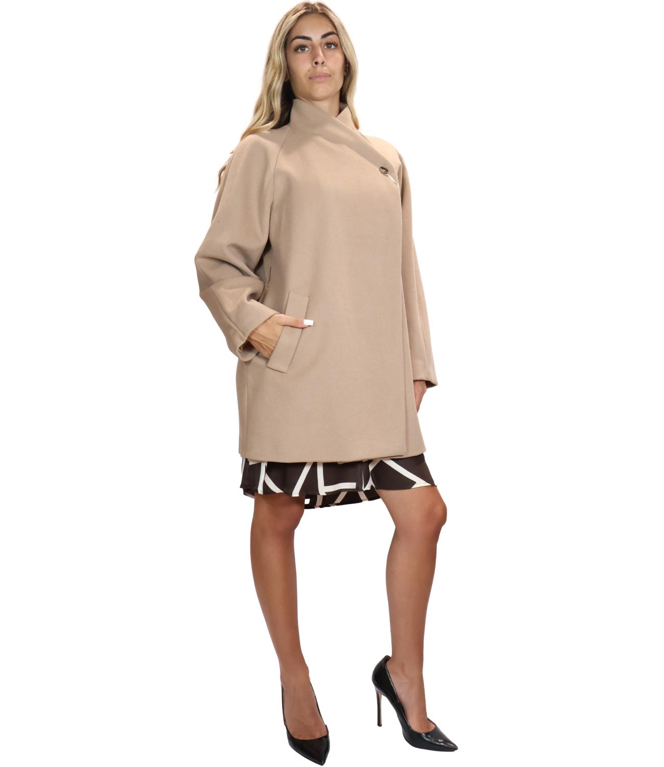 Cappotto Emme Marella 2625906022200 Donna - Nocciola