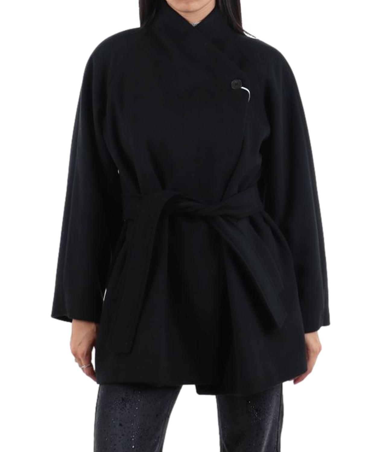 Cappotto Emme Marella 2625906022200 Donna - Nero