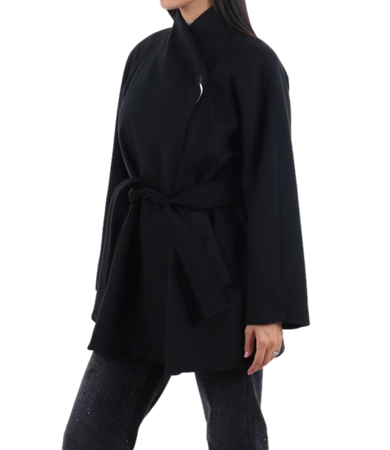 Cappotto Emme Marella 2625906022200 Donna - Nero