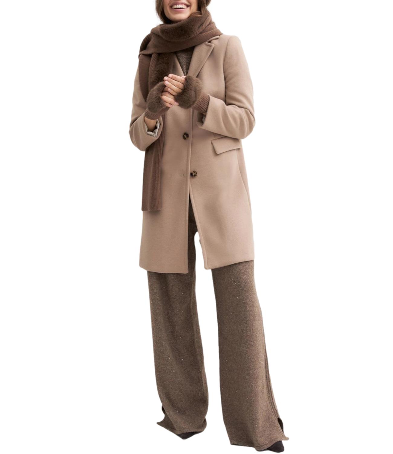 Cappotto Emme Marella 2625906052200 Donna - Nocciola