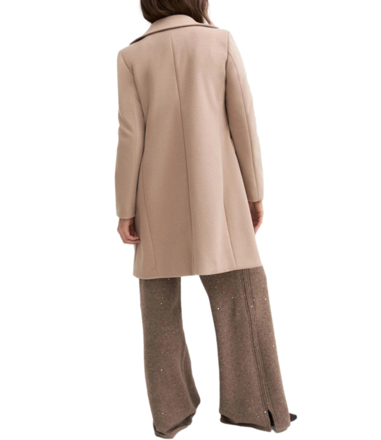 Cappotto Emme Marella 2625906052200 Donna - Nocciola