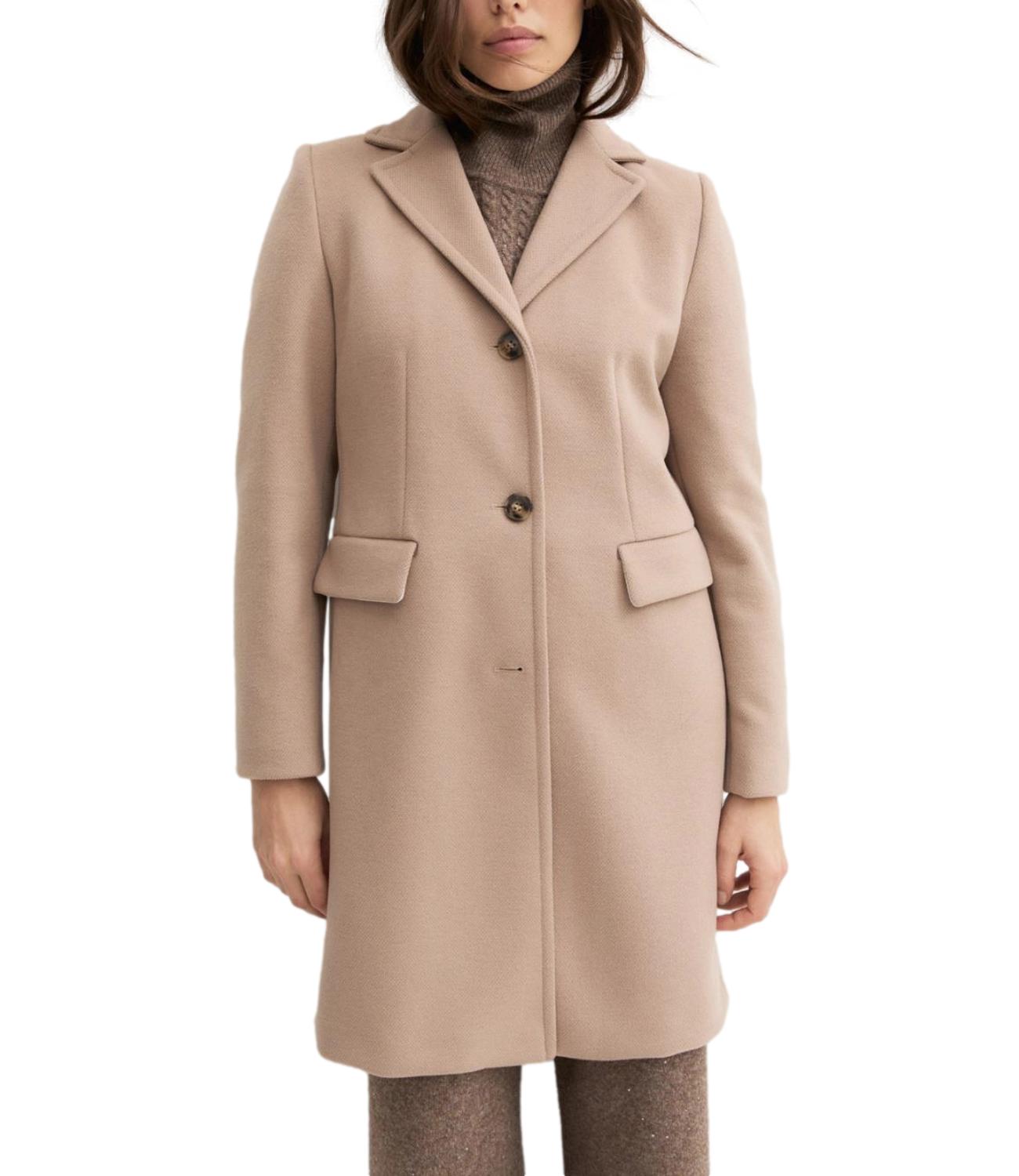 Cappotto Emme Marella 2625906052200 Donna - Nocciola
