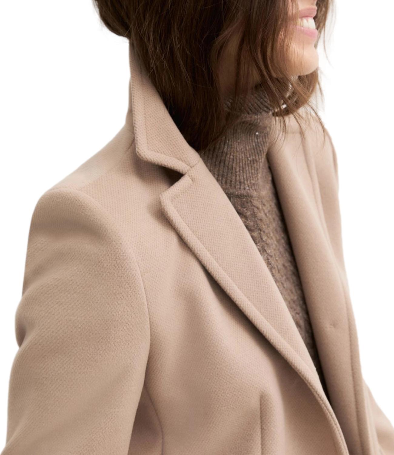 Cappotto Emme Marella 2625906052200 Donna - Nocciola