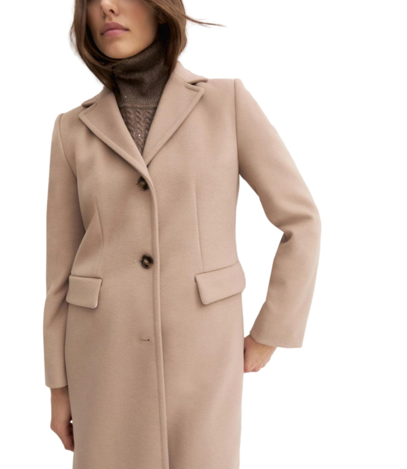Cappotto Emme Marella 2625906052200 Donna - Nocciola