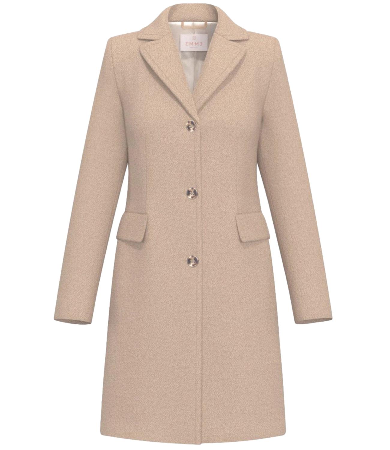 Cappotto Emme Marella 2625906052200 Donna - Nocciola