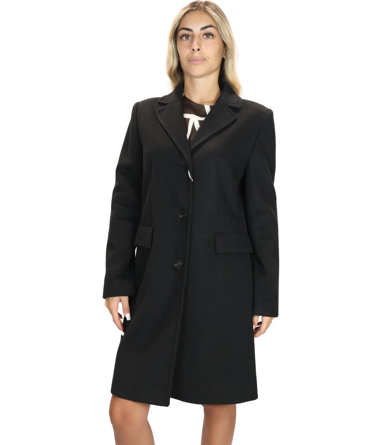 Cappotto Emme Marella 2625906052200 Donna - Nero