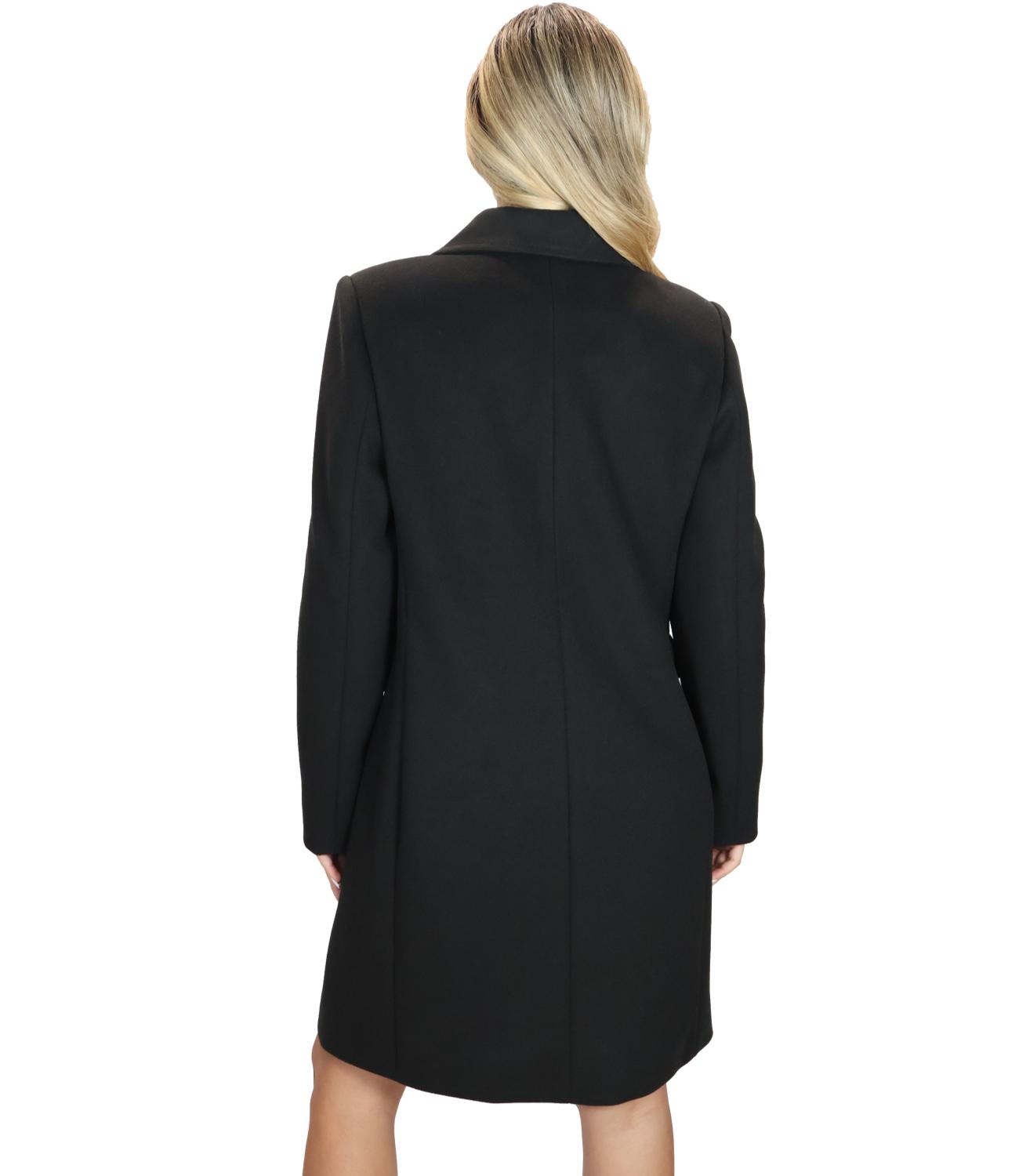 Cappotto Emme Marella 2625906052200 Donna - Nero