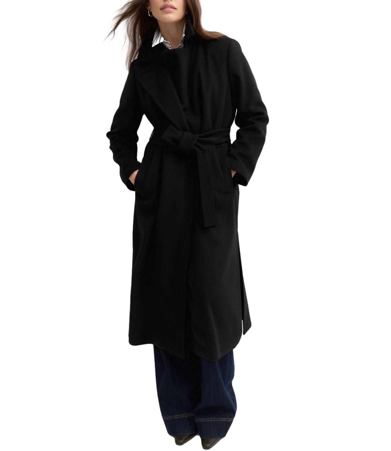 Cappotto Emme Marella 2625906082200 Donna - Nero