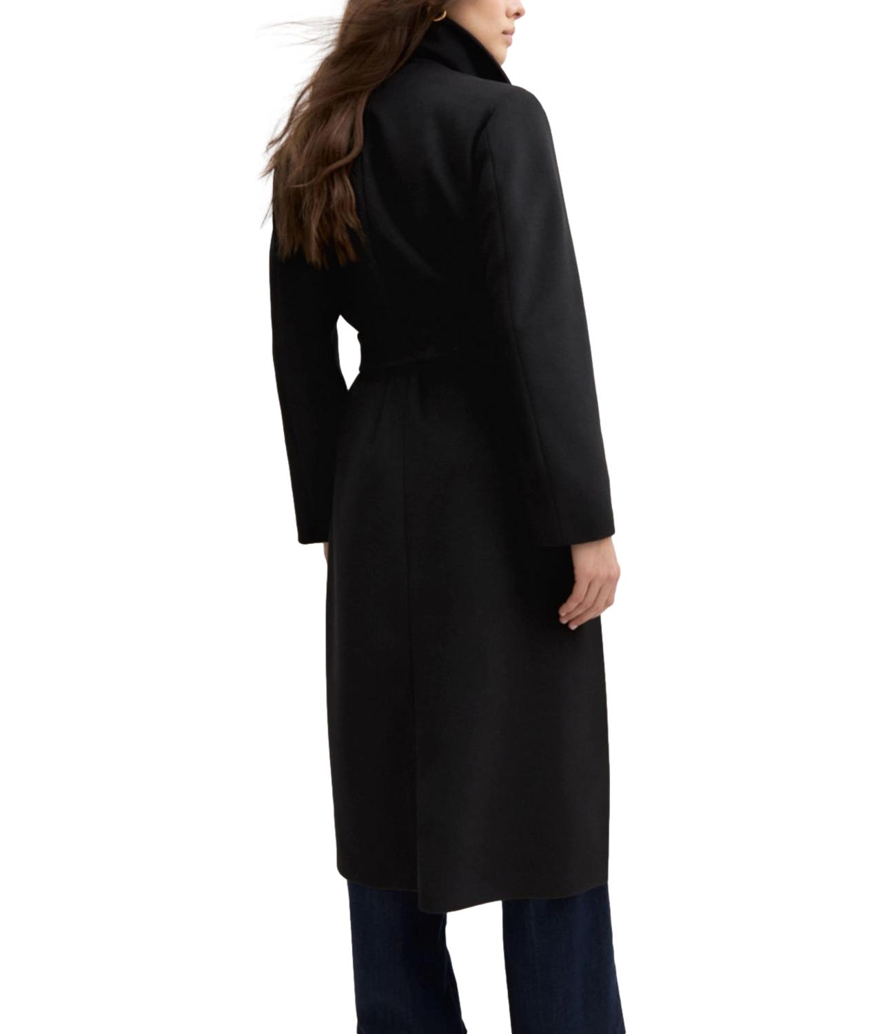 Cappotto Emme Marella 2625906082200 Donna - Nero