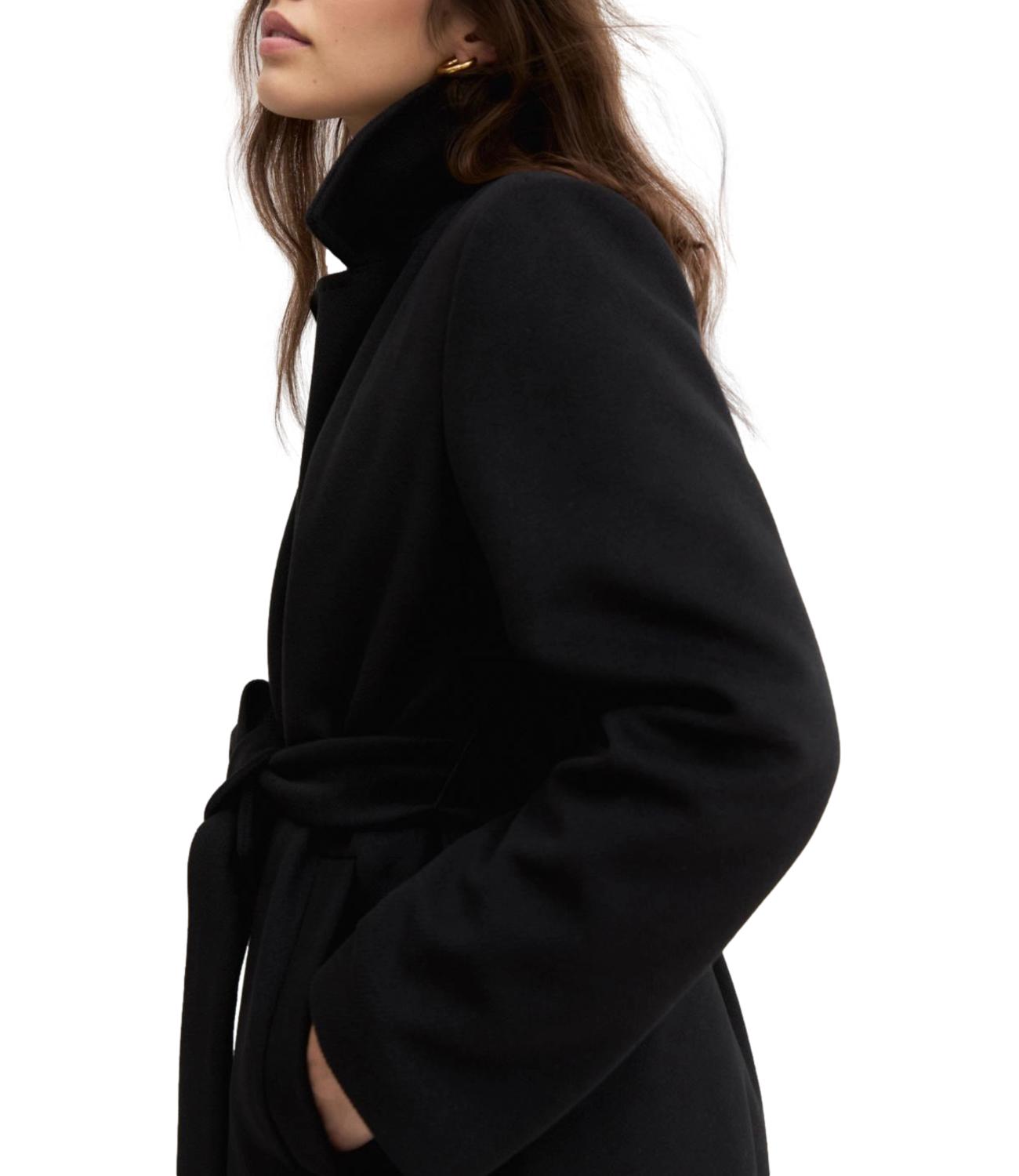 Cappotto Emme Marella 2625906082200 Donna - Nero