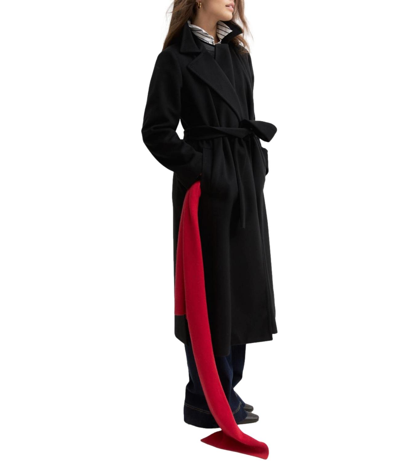 Cappotto Emme Marella 2625906082200 Donna - Nero