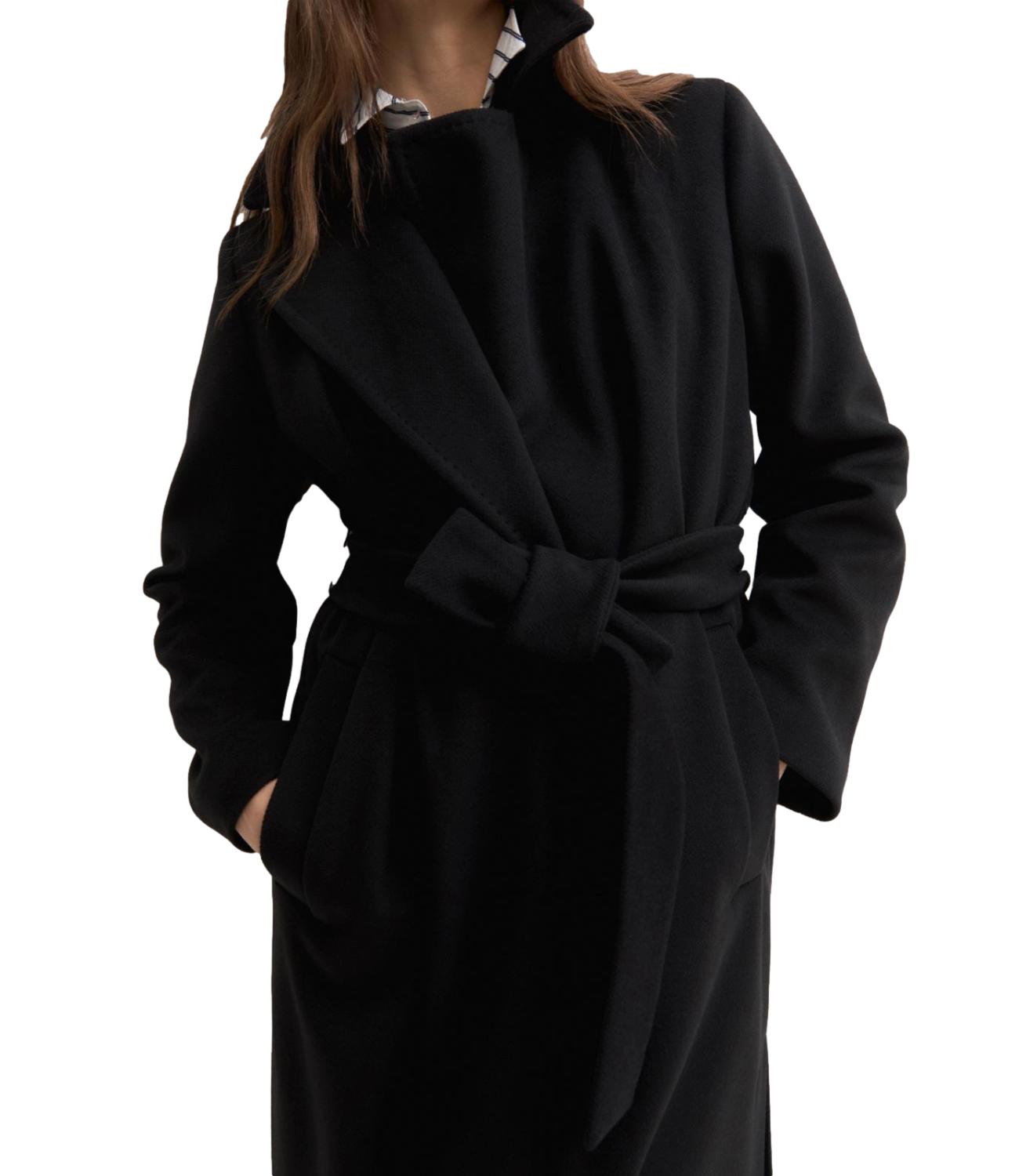 Cappotto Emme Marella 2625906082200 Donna - Nero