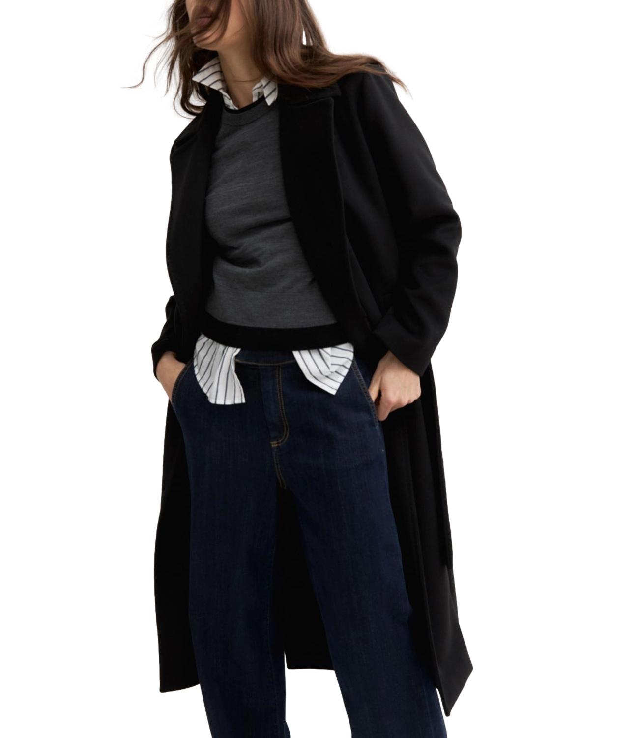 Cappotto Emme Marella 2625906082200 Donna - Nero