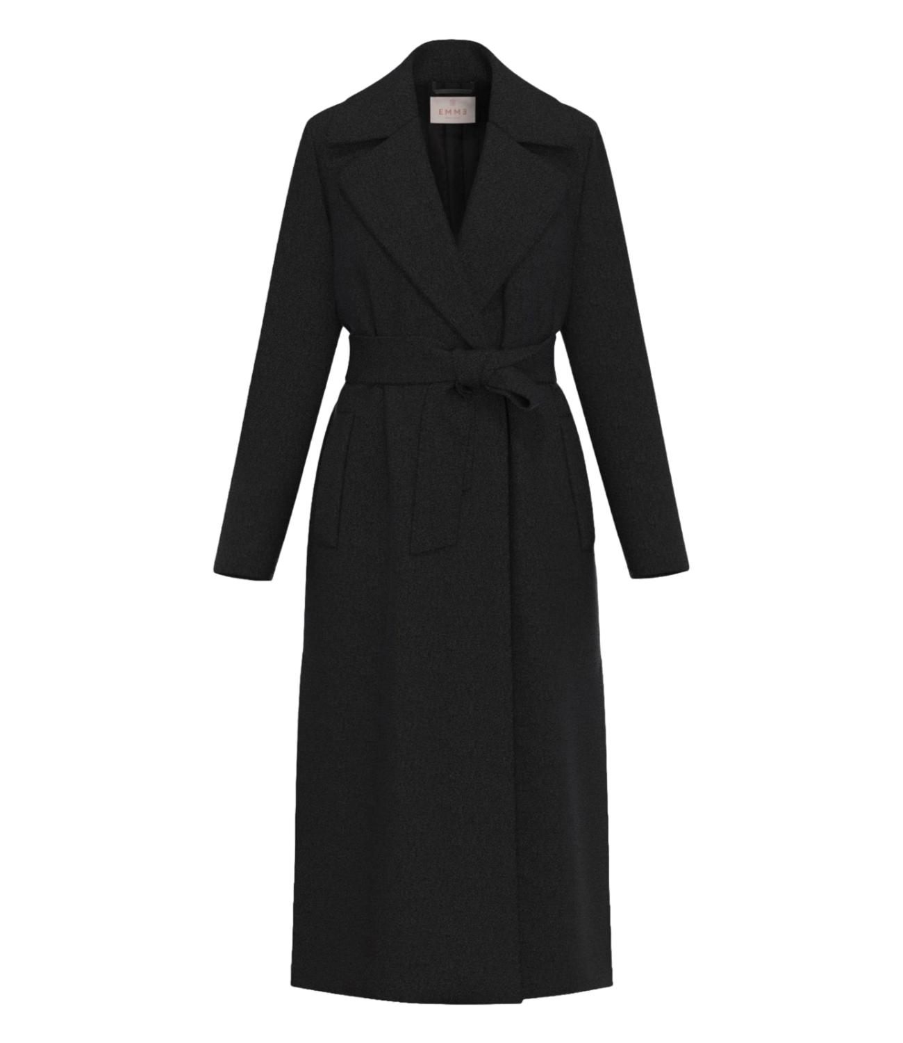 Cappotto Emme Marella 2625906082200 Donna - Nero