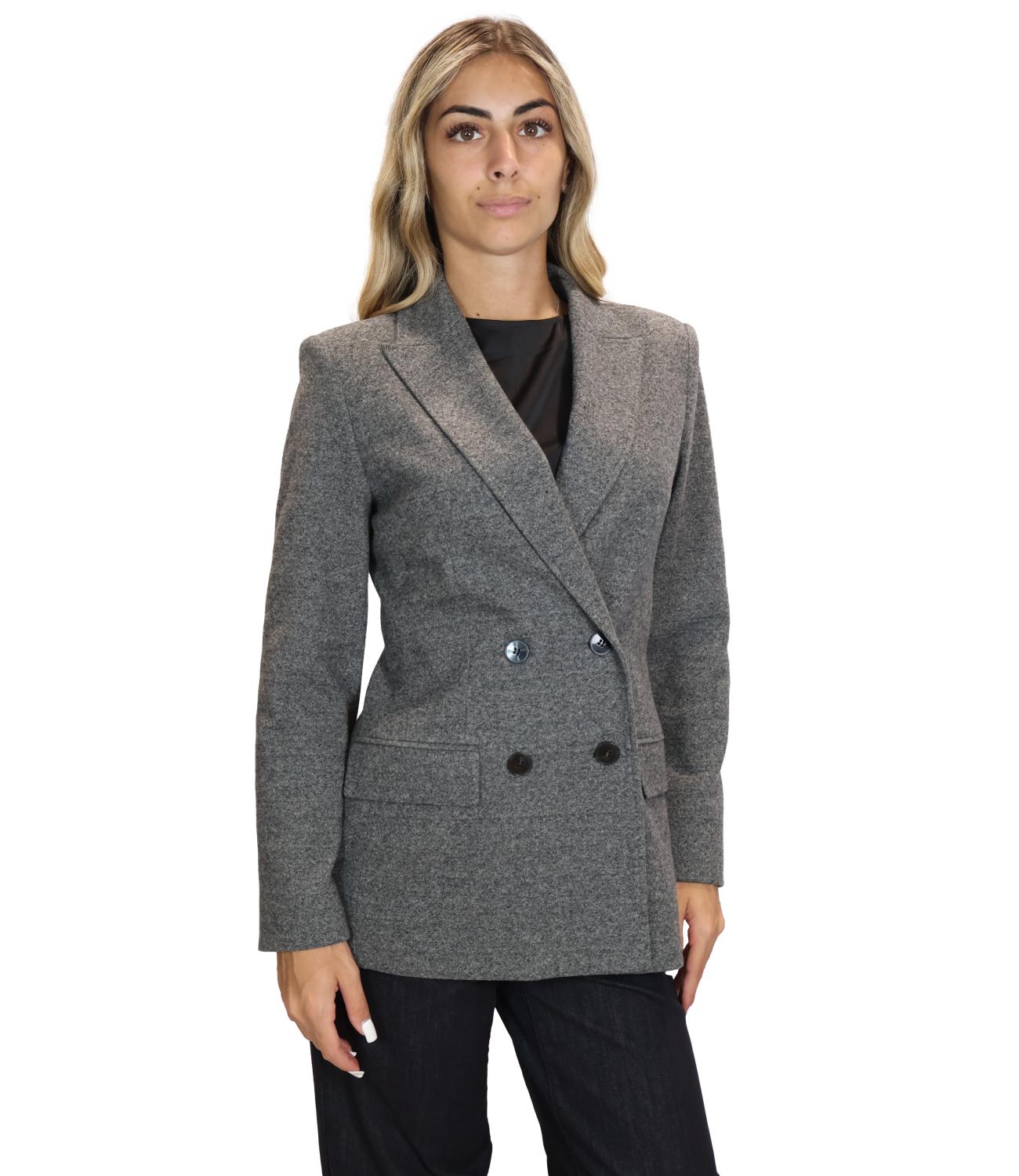 Giacca Emme Marella 2625916021200 Donna - Nero